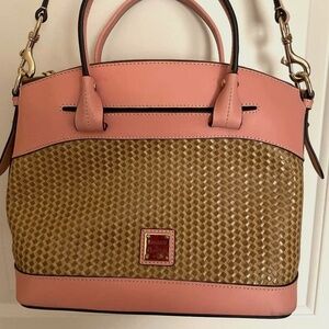 Dooney and Burke Domed Satchel